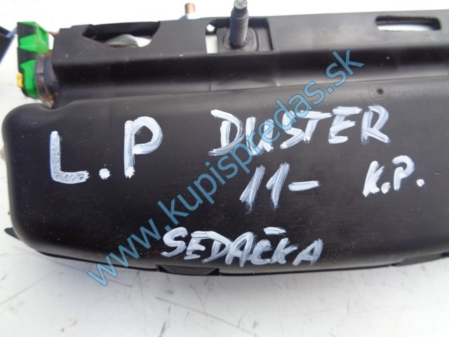 ľavý sedačkový airbag na daciu duster, 8200724241B